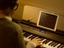 Jouer avec Smart Pianist